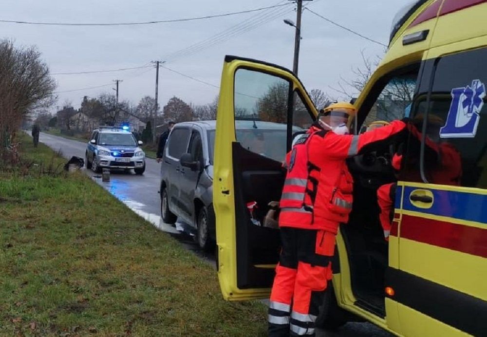 Michałówka. Śmiertelny wypadek. 75-latka nie miała szans