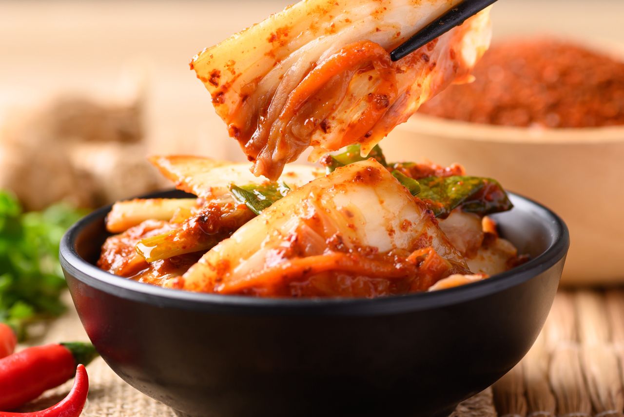 Porcja przysłuży się do poprawy trawienia. Koreańczycy zajadają się mukenji od wieków