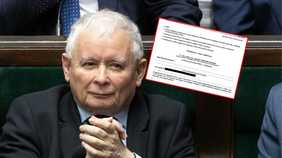 Oświadczenie majątkowe Jarosława Kaczyńskiego