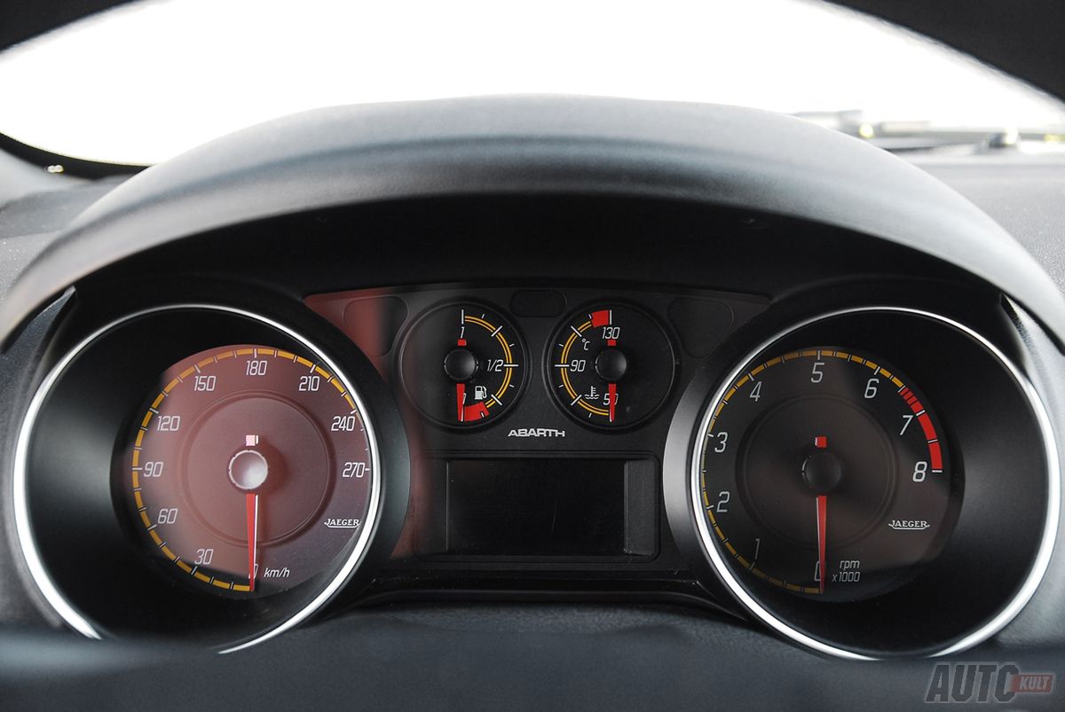 Abarth Punto EVO