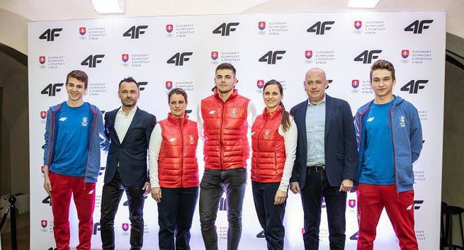 4F partnerem Słowackiego Komitetu Olimpijskiego