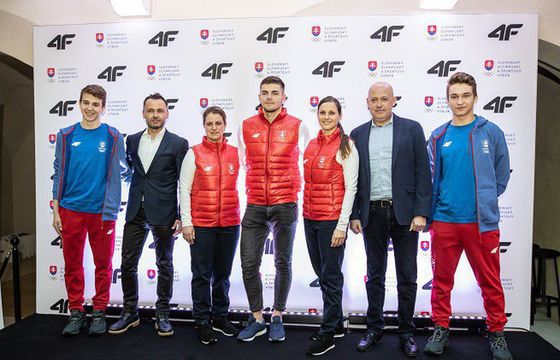 4F partnerem Słowackiego Komitetu Olimpijskiego