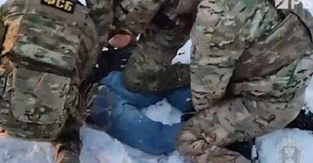 Rosjanin wpadł. Propaganda Putina robi z niego przykład