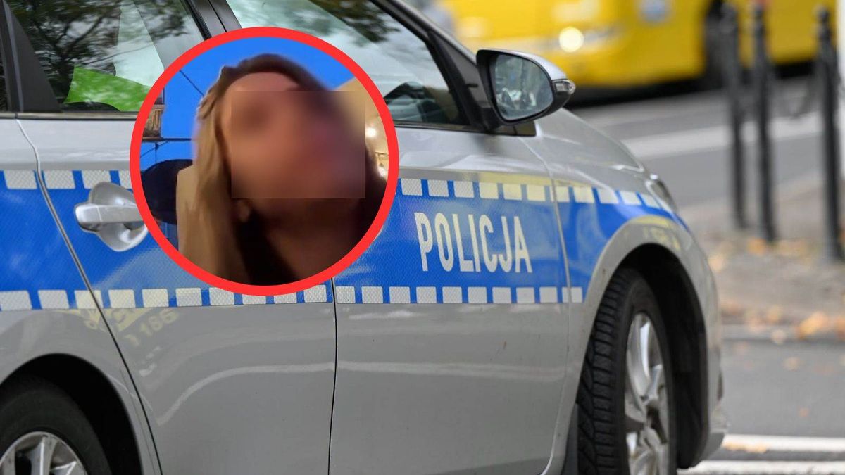 Policja zatrzymała 50-latka po nagraniu z Częstochowy