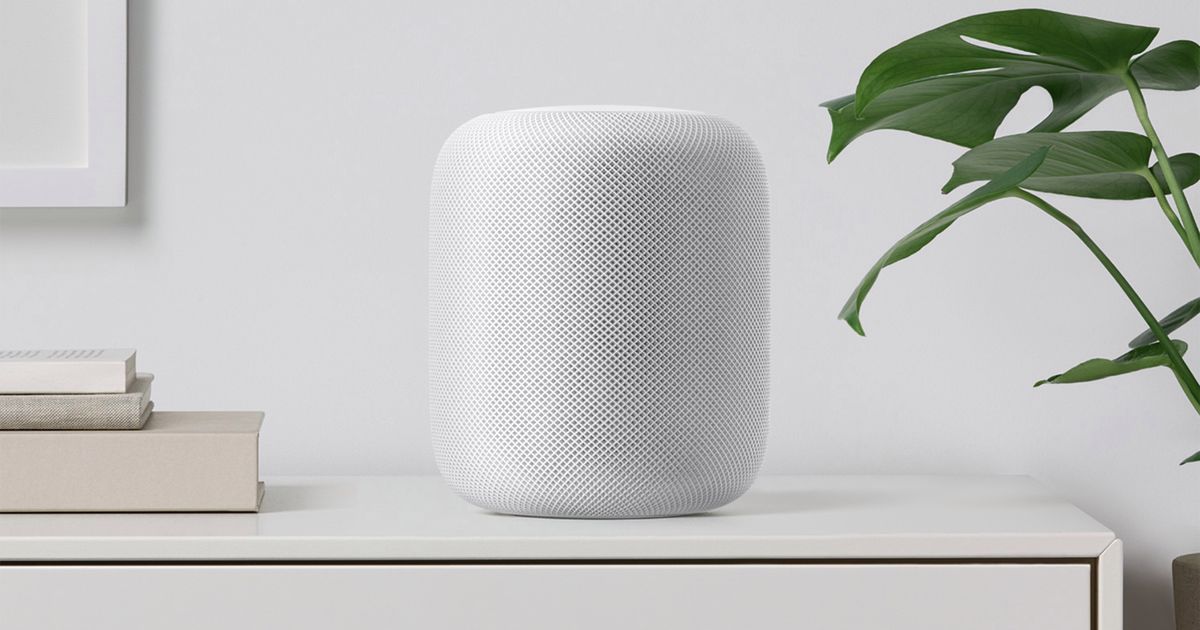 Inteligentny głośnik HomePod został zapowiedziany wiele miesięcy przed startem sprzedaży. Czy tak samo będzie z iPhone'em 8?