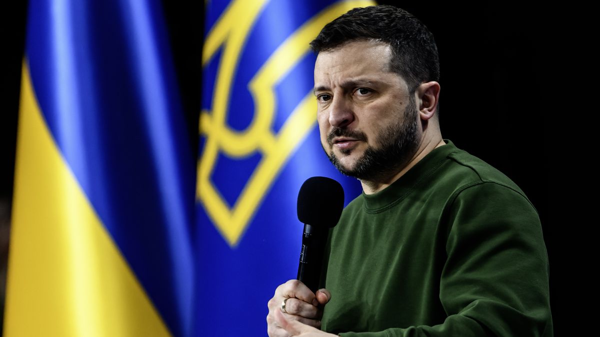 Wołodymyr Zełenski