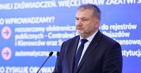 Pijany kierowca z A1 nie usłyszał zarzutów. Żurek interweniuje