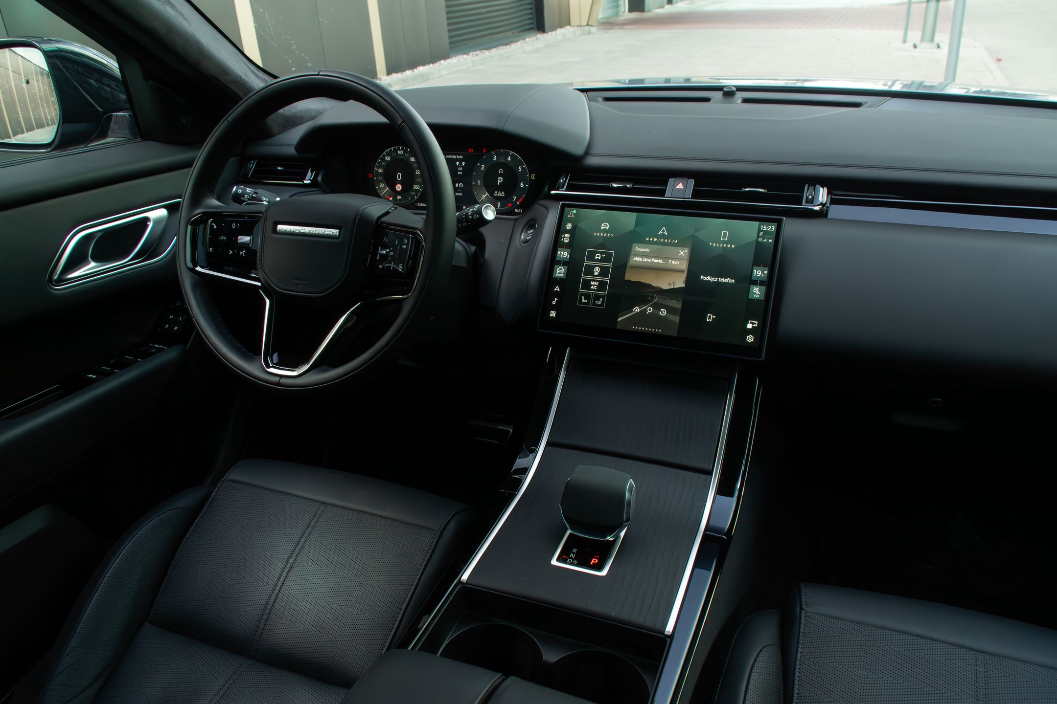 Range Rover Velar po liftingu
