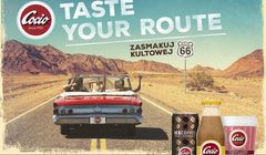 "Taste Your Route" w kampanii Cocio