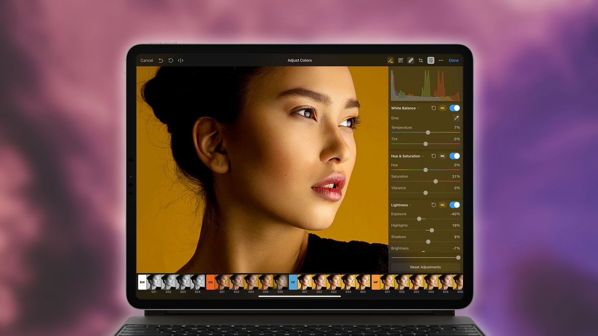 Pixelmator Photo na iPada otrzymał potężne narzędzie sztucznej inteligencji 1
