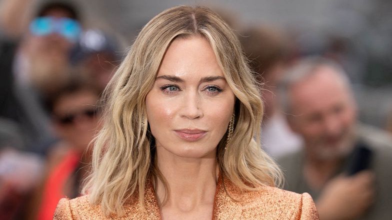 Emily Blunt niepokoi fanów nową twarzą