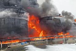 Rosyjskie rafinerie płoną. USA ostro krytykuje Kijów [RELACJA NA ŻYWO]
