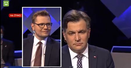 Wpadka na wizji TVP. Politycy PiS mieli nietęgie miny