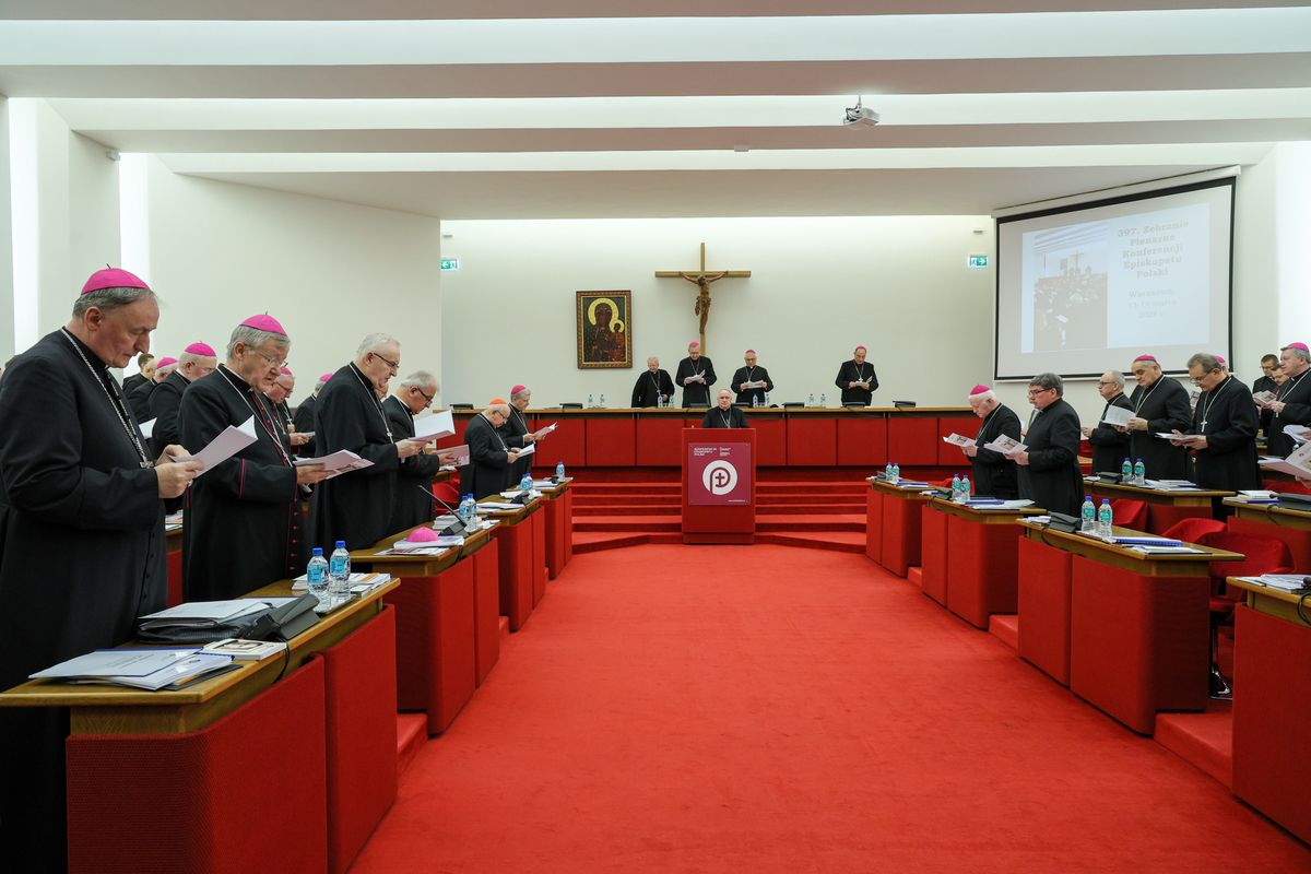 Uprawnionych do wyboru nowego przewodniczącego Konferencji Episkopatu Polski jest 94 biskupów diecezjalnych i pomocniczych