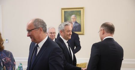 Lewica u prezydenta Dudy. Ruszają konsultacje