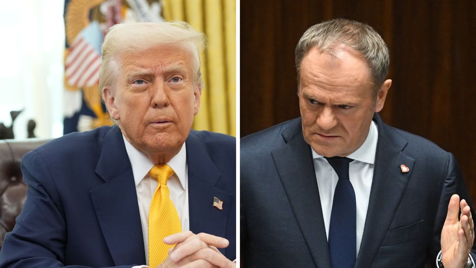 Donald Trump i Donald Tusk