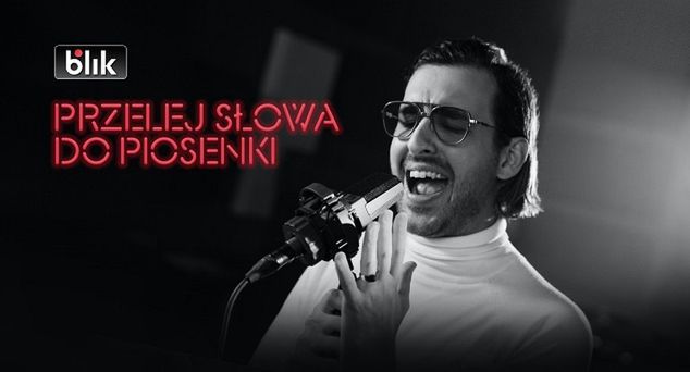 Igor Walaszek napisze piosenkę do kampanii Blika „Przelej słowa do piosenki”