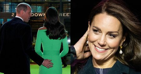 Czułe gesty Kate Middleton i księcia Williama w USA. Tak royalsi ŁAMIĄ PROTOKÓŁ w imię miłości. Słodko? (ZDJĘCIA)