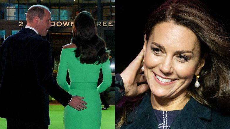 Czułe gesty Kate Middleton i księcia Williama w USA. Tak royalsi ŁAMIĄ PROTOKÓŁ w imię miłości. Słodko? (ZDJĘCIA)