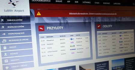 Port Lotniczy Lublin: Zima nie stawiła się na lotnisku, a wiosna ma opóźniony przylot