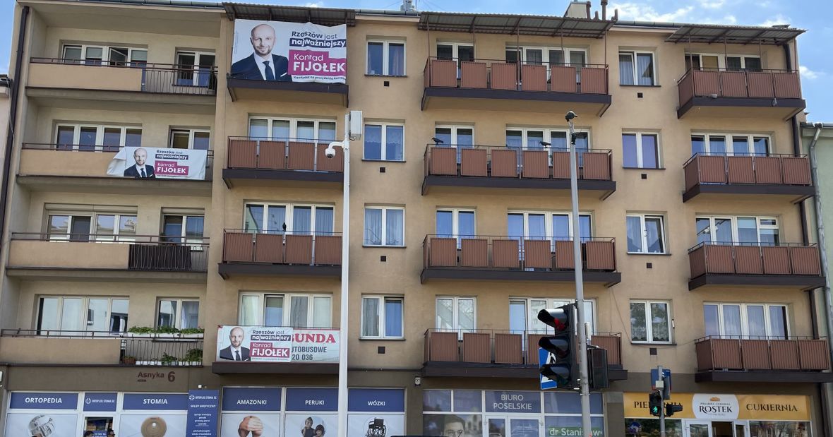 Nie ma wątpliwości, że w tym bloku radny Fijołek może liczyć przynajmniej na trzy głosy