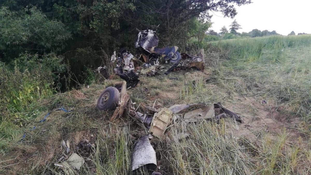 Na terytorium Czech rozbił się historyczny samolot T-28 Trojan.