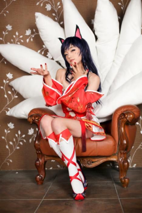 Niesamowity cosplay z League of Legends 2