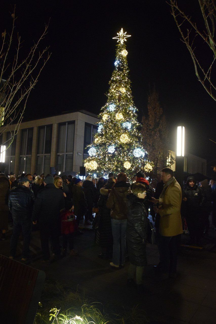 Choinka już się świeci, czyli zaczął się Zduńskowolski Jarmark Bożonarodzeniowy