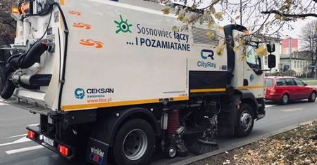 Sosnowiec. Cudo do sprzątania za 800 tysięcy złotych