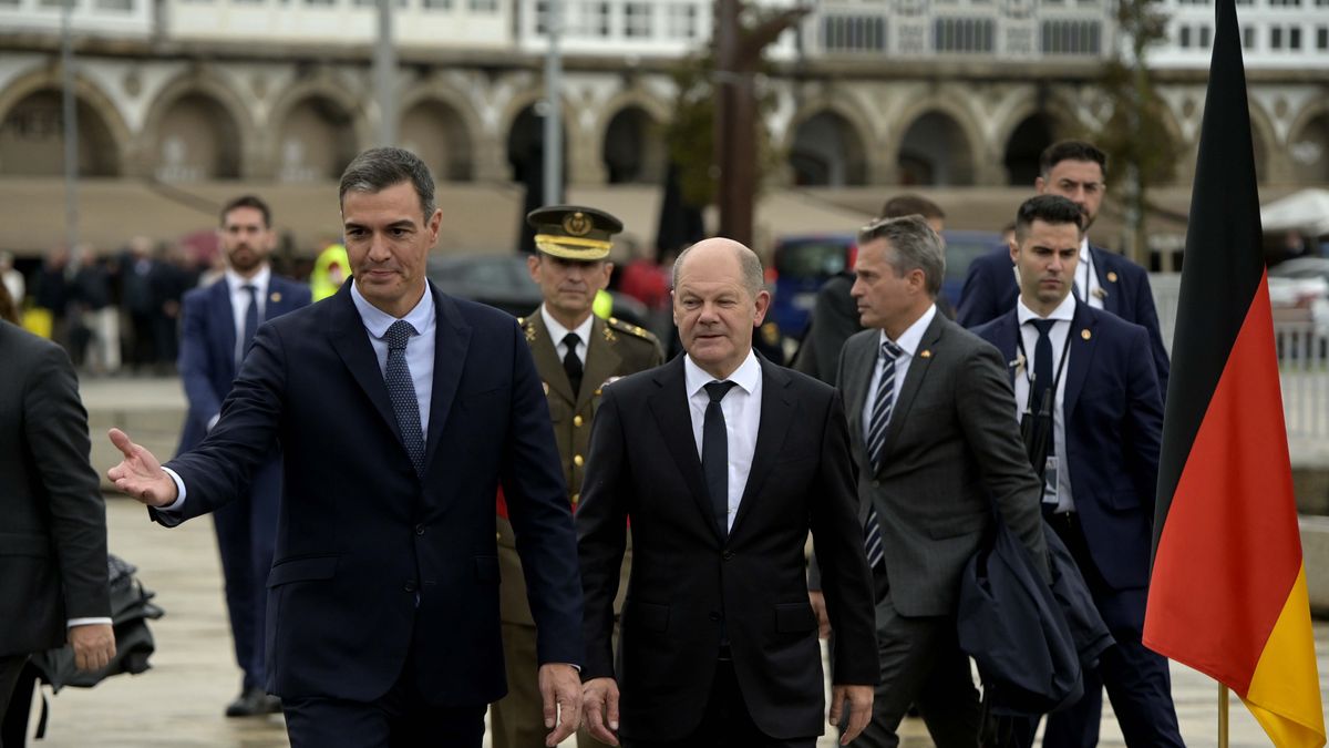 A Coruña Hosts The 25th Spanish-german Summit
Europa Press News
a coruña, hispanic-german, summit