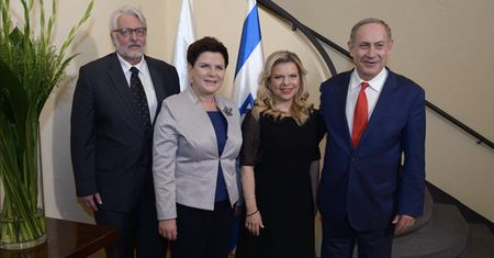 Kolacja Beaty Szydło w Izraelu. Amerykańskie media o kulisach zakupu Pegasusa