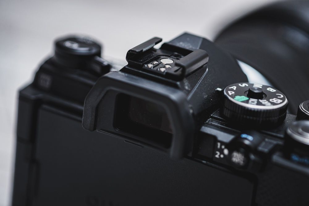Olympus OM-D E-M5 III wizjer
