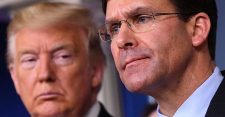 Donald Trump pozbył się Sekretarza Obrony. "Ze skutkiem natychmiastowym"