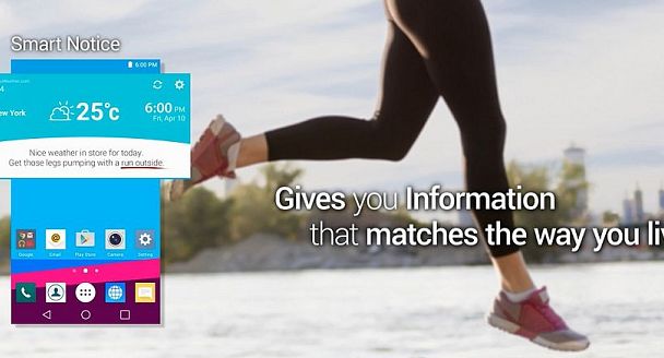 LG prezentuje nowy interfejs smartfona LG G4 (wideo)