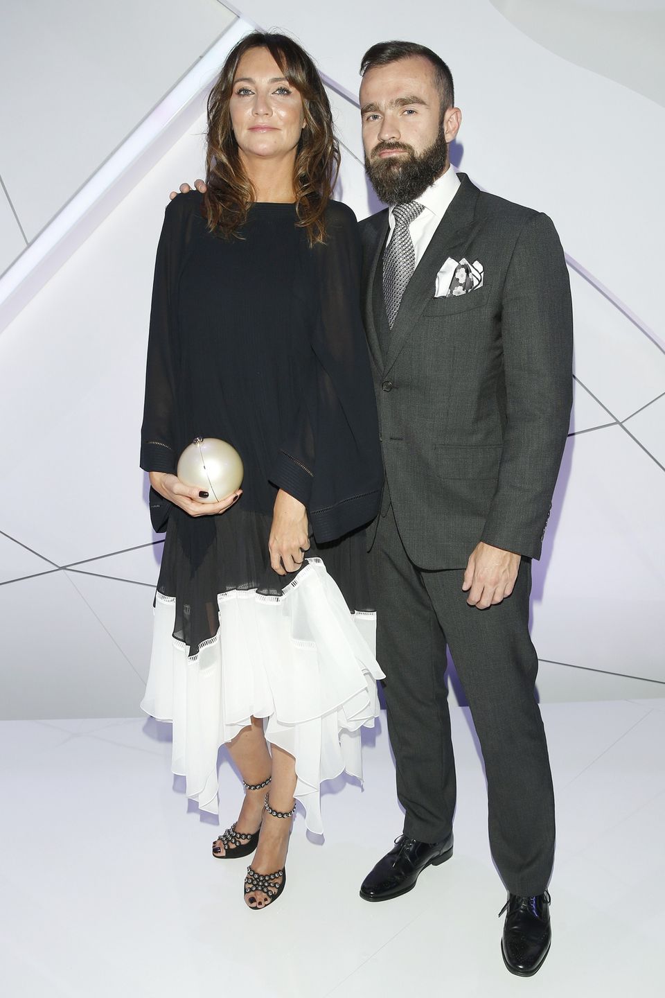 Sebastian Kulczyk i Dominika Kulczyk