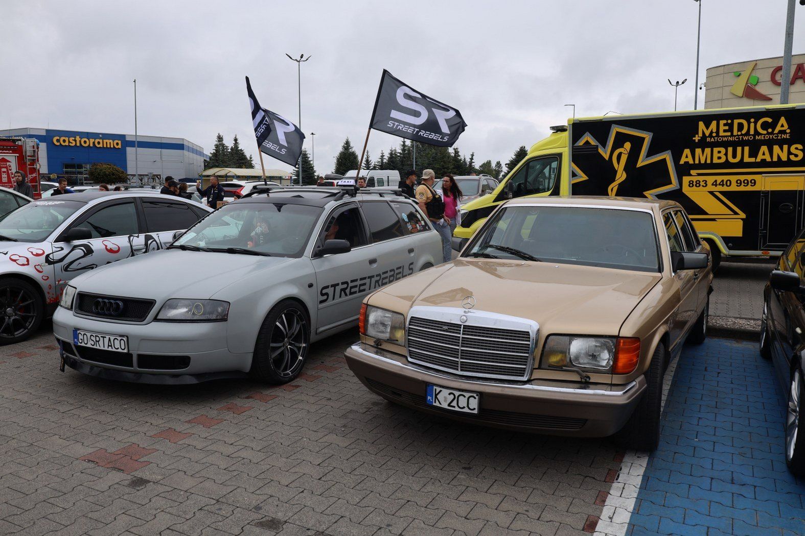 Wzlotowisko po raz ostatni. Na ul. Pałucką zjechali się miłośnicy motoryzacji