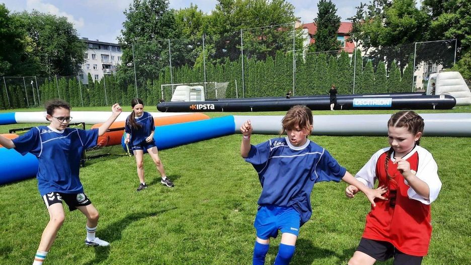 Ubiegłoroczny festiwal piłkarski dziewcząt