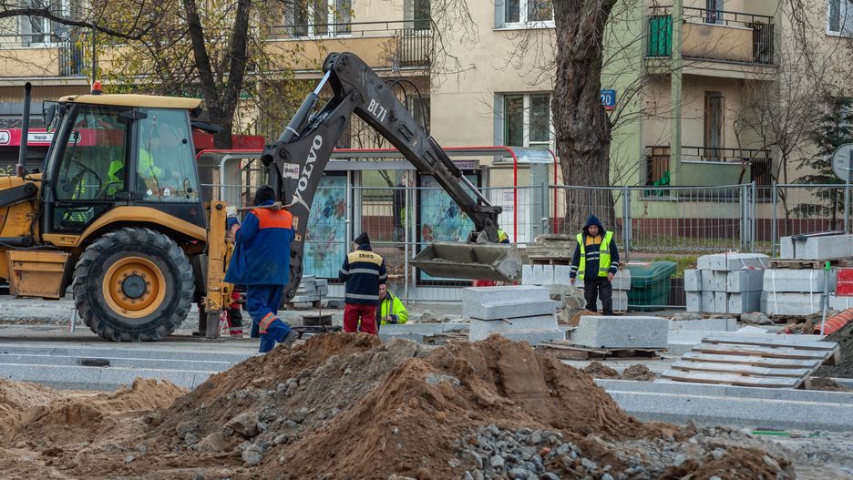 Warszawa. Prace nad nową ulicą zaczną się wiosną 2021 r.