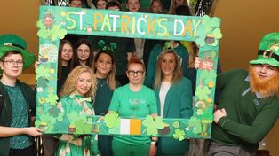 Piotrków Trybunalski: Dzień św. Patryka świętowali uczniowie III LO