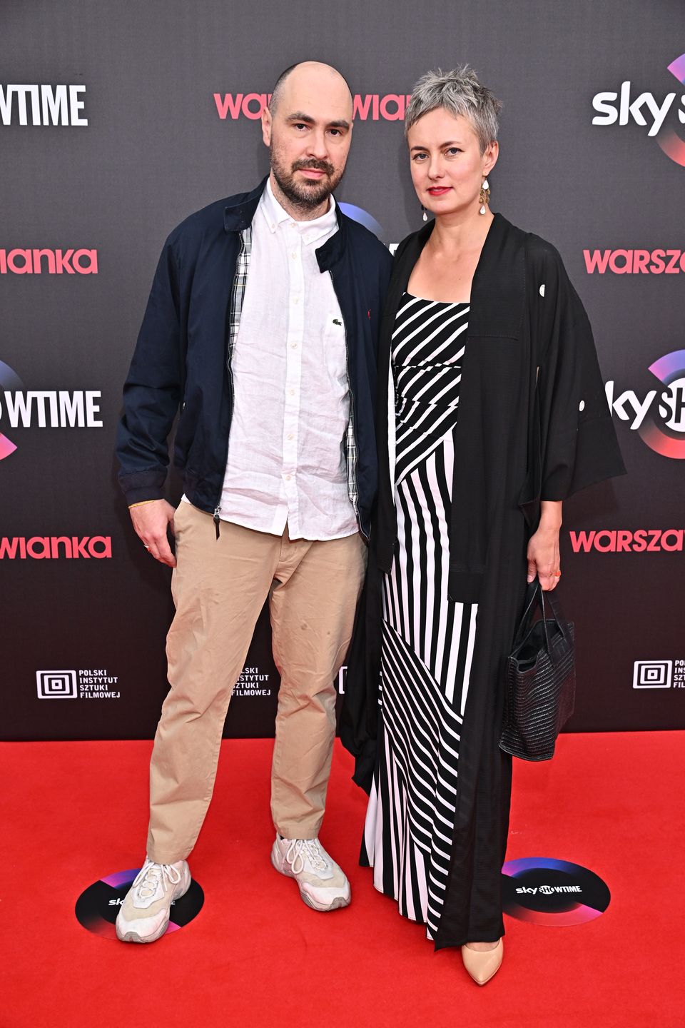 Gwiazdy na premierze serialu "Warszawianka"