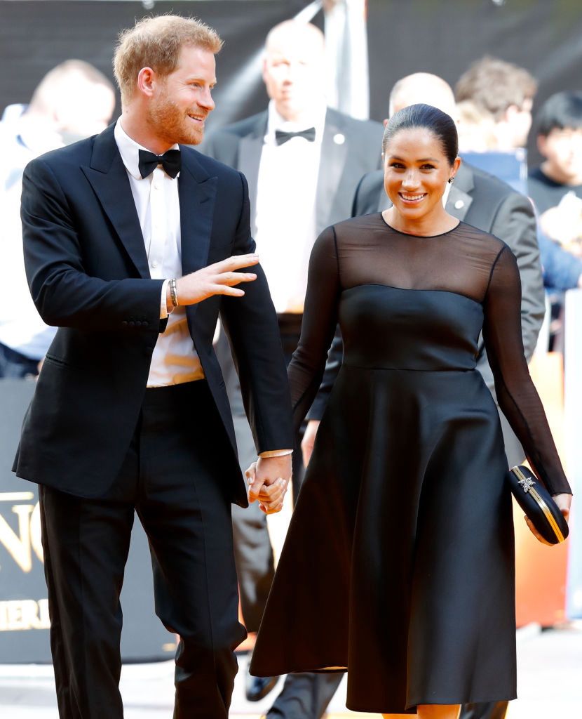 Meghan Markle i książę Harry