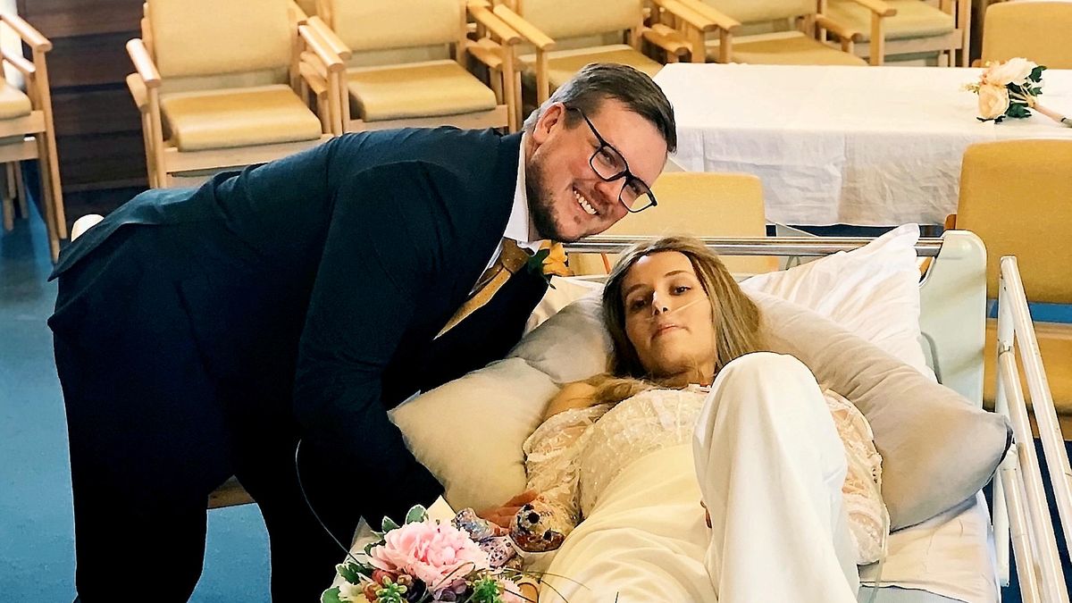 25-latka zmarła zaledwie miesiąc po ślubie