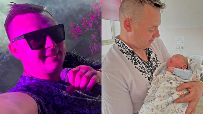 Discopolowiec został dziadkiem w wieku 38 lat