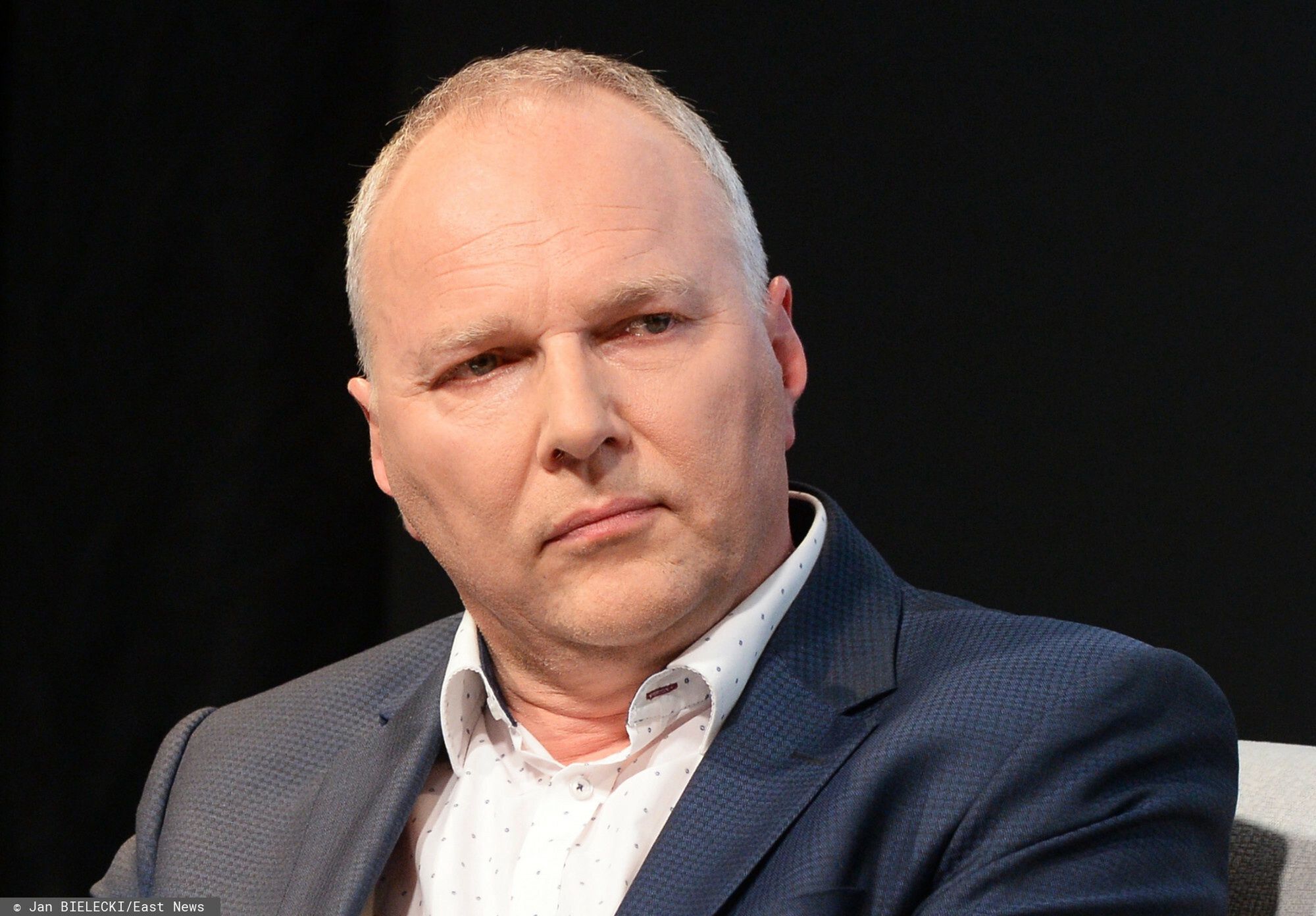 Jarosław Kurski, pierwszy zastępca redaktora naczelnego "Gazety Wyborczej"