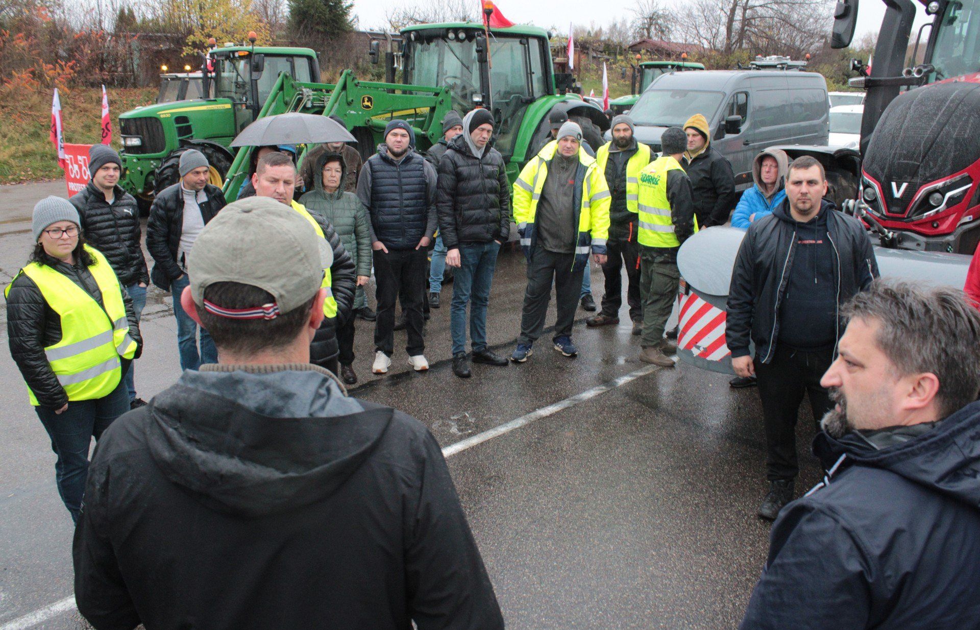 PROTEST ROLNIKÓW