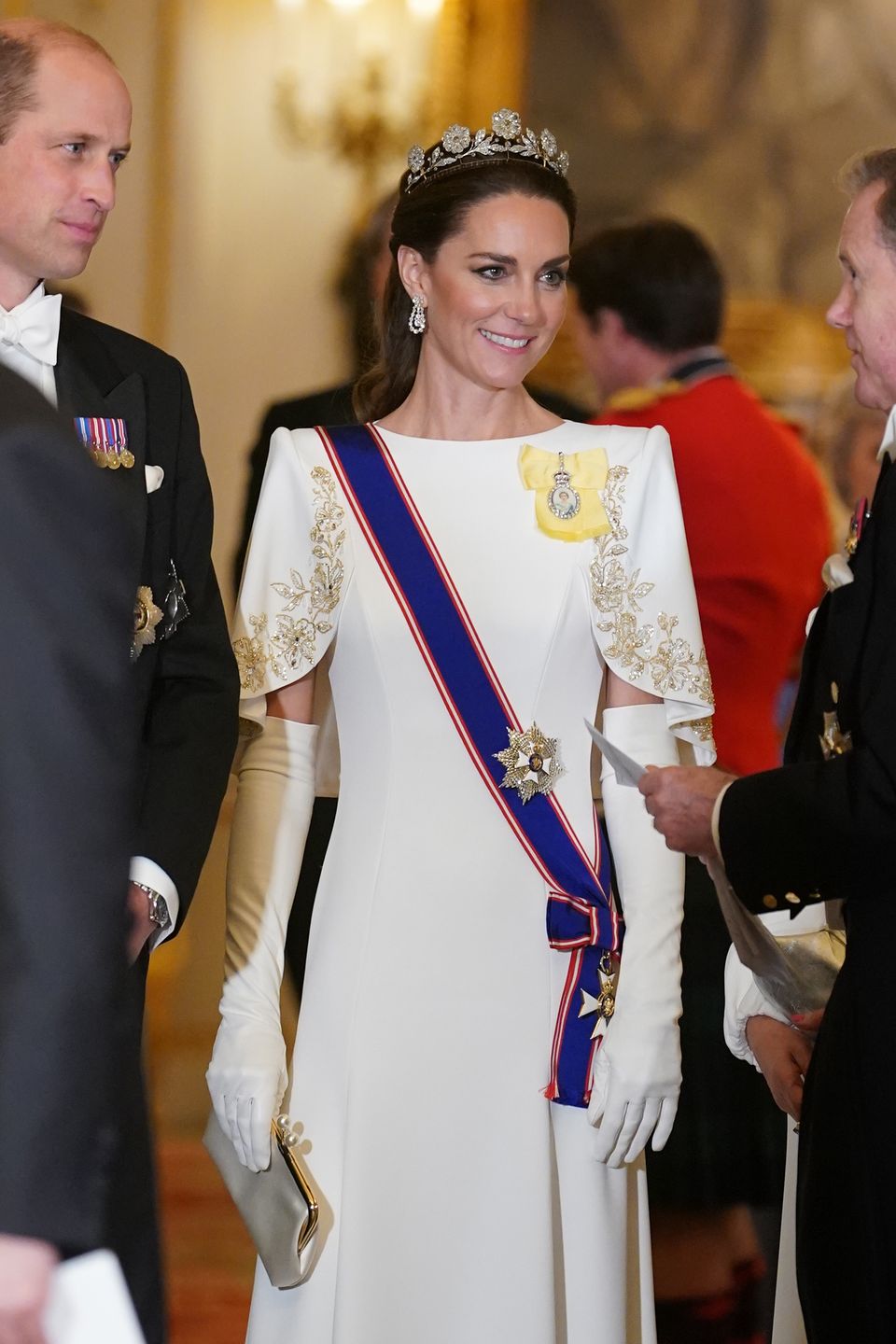 Kate Middleton i rodzina królewska