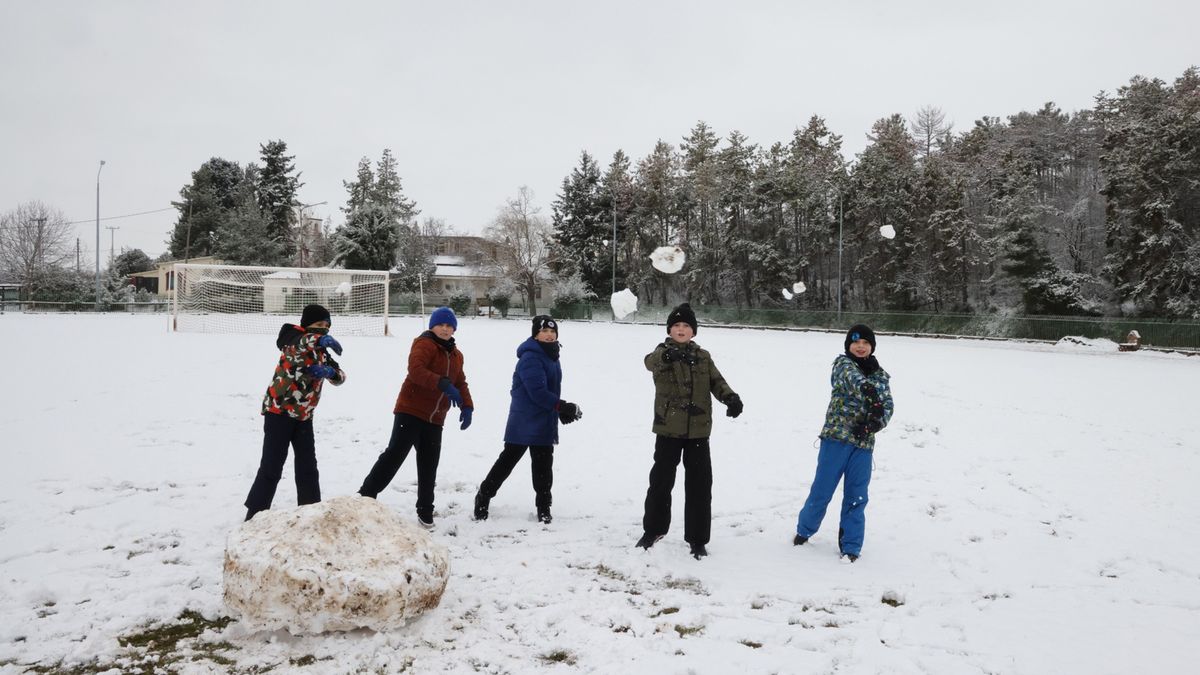 Ferie zimowe. Zdjęcie ilustracyjne