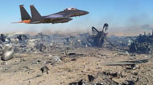 Gigantyczne straty Amerykanów. Osiągnęli jednak swój cel