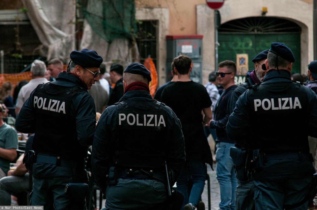 Polsko-włoskie małżeństwo uciekło po ślubie i eleganckim weselu