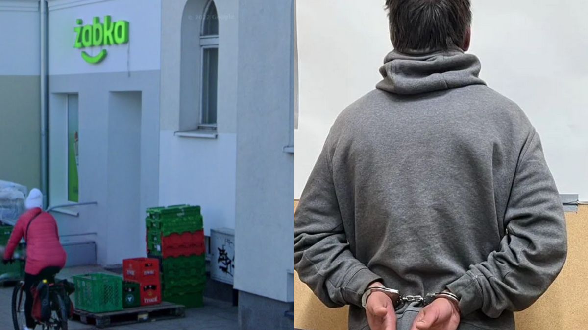 Mężczyzna ukradł towar wart niemal 900 zł